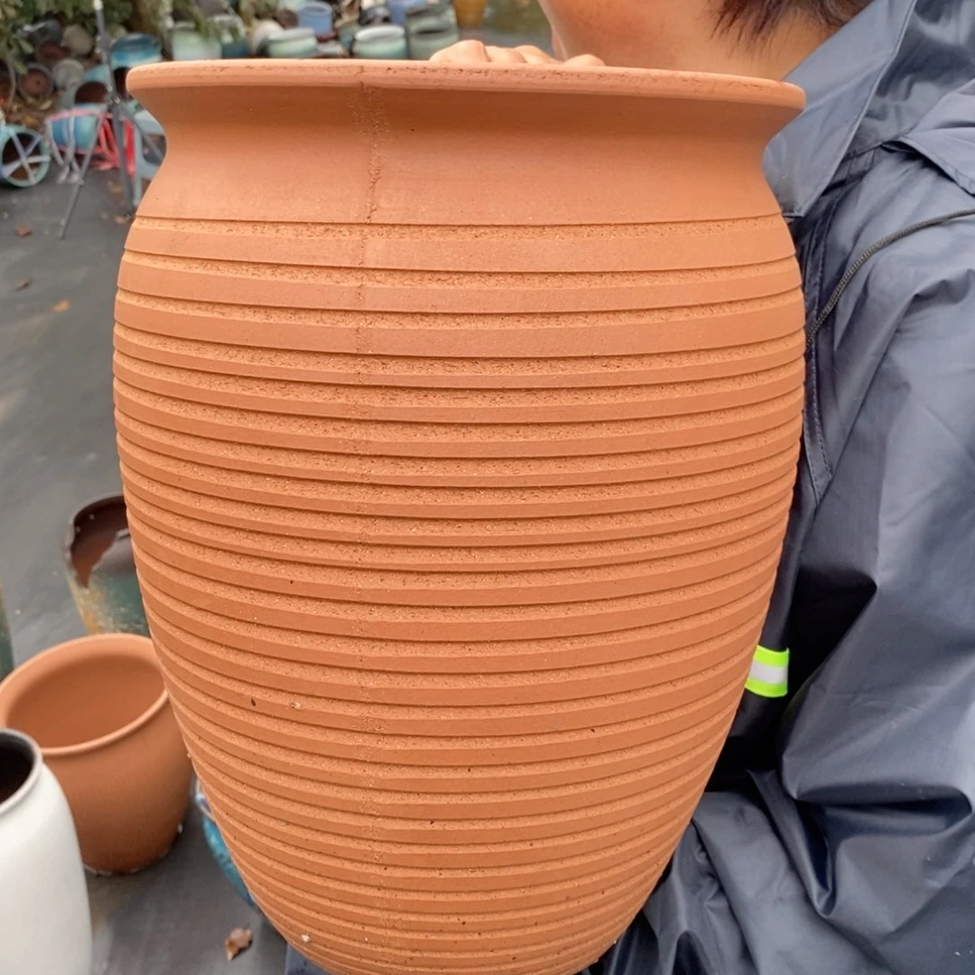 红陶20CM（含）-50CM（不含）口25高35