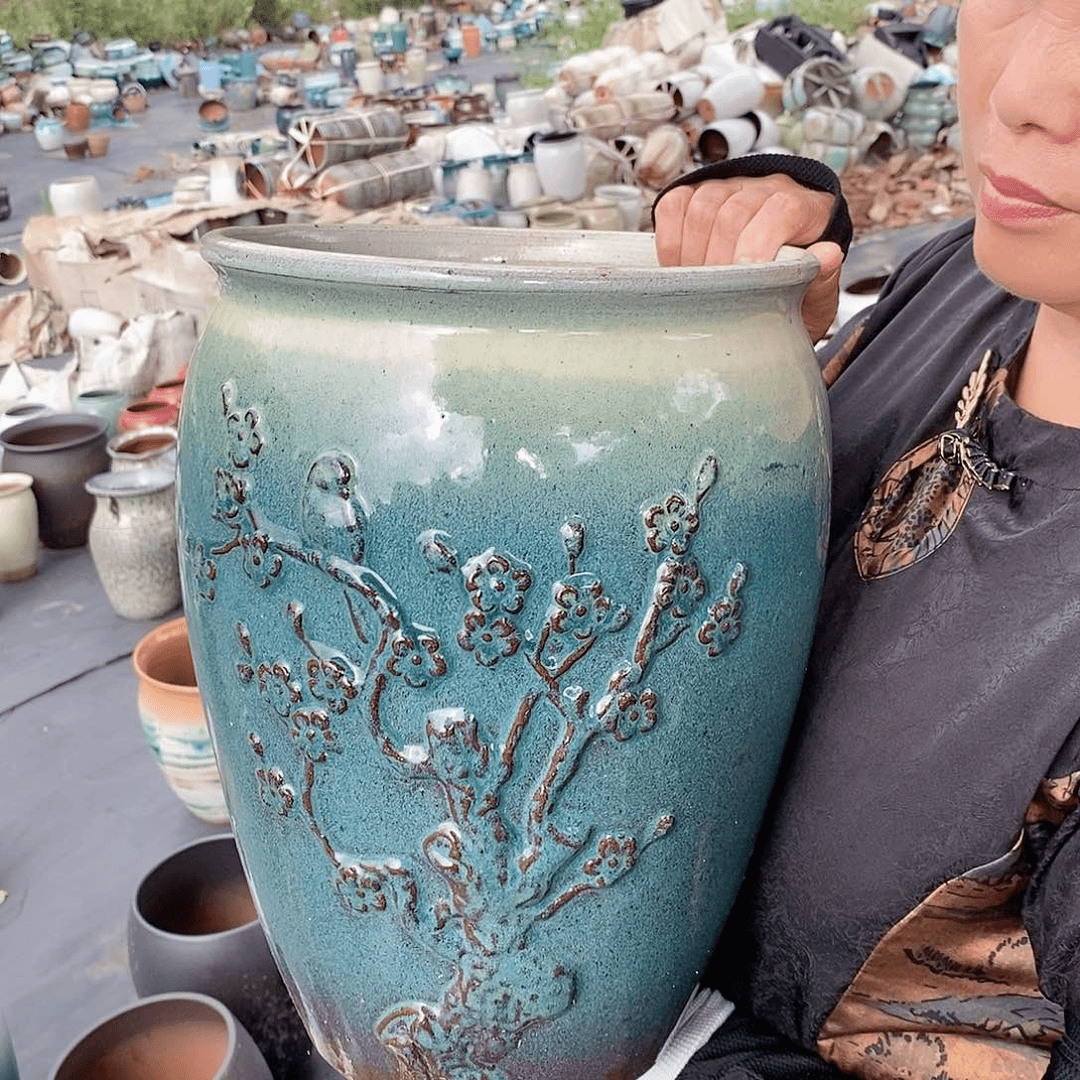红陶20CM（含）-50CM（不含）口25高35