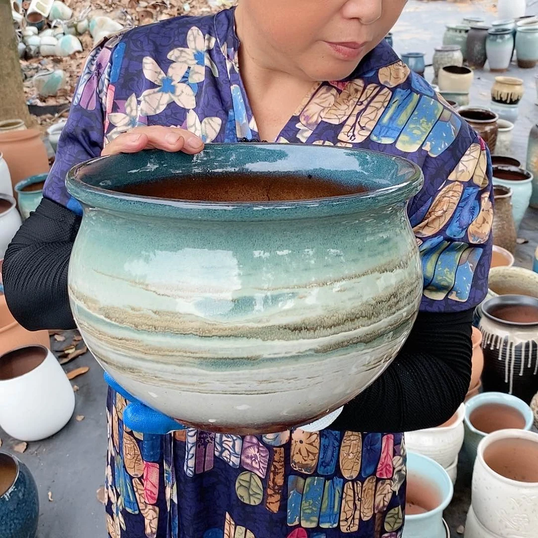 红陶20CM（含）-50CM（不含）口25高18