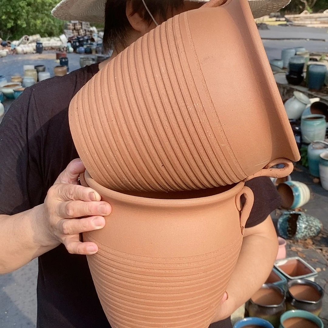 红陶20CM（含）-50CM（不含）口20高24
