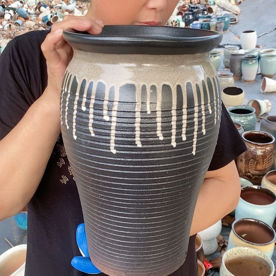 红陶20CM（含）-50CM（不含）口20高33