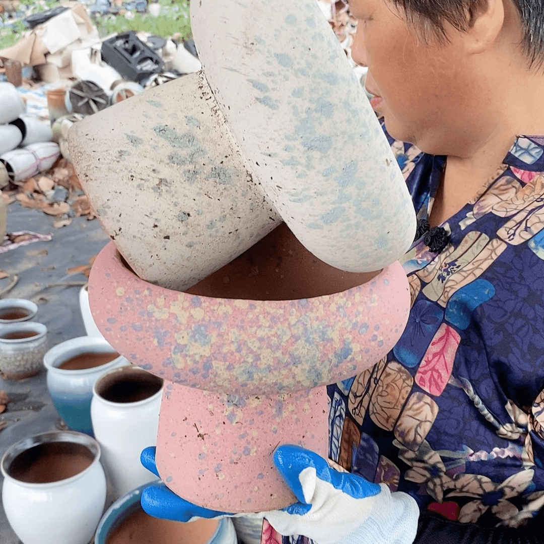 红陶20CM（含）-50CM（不含）口17高17