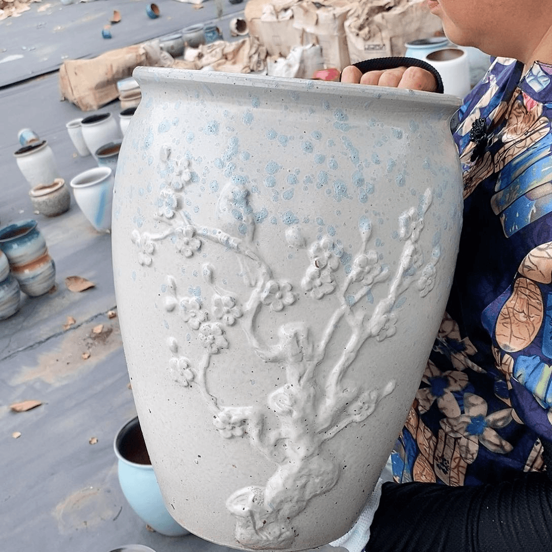 红陶20CM（含）-50CM（不含）口25高35