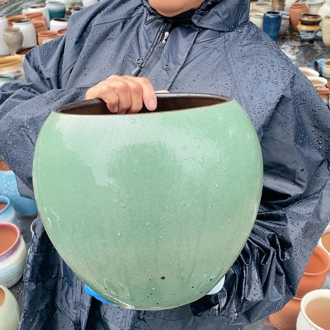 红陶20CM（含）-50CM（不含）口20高22