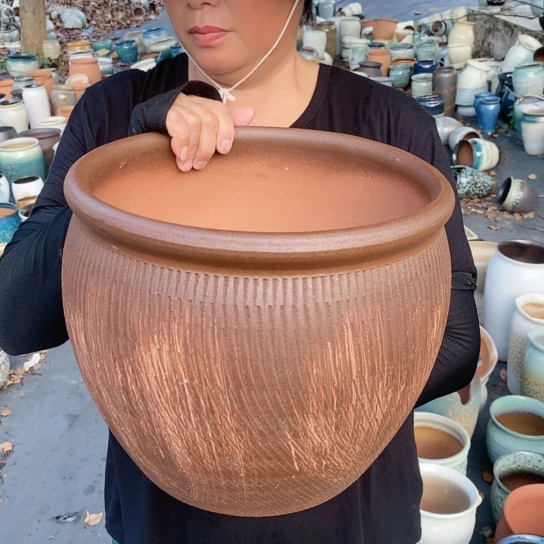 红陶20CM（含）-50CM（不含）口28高25