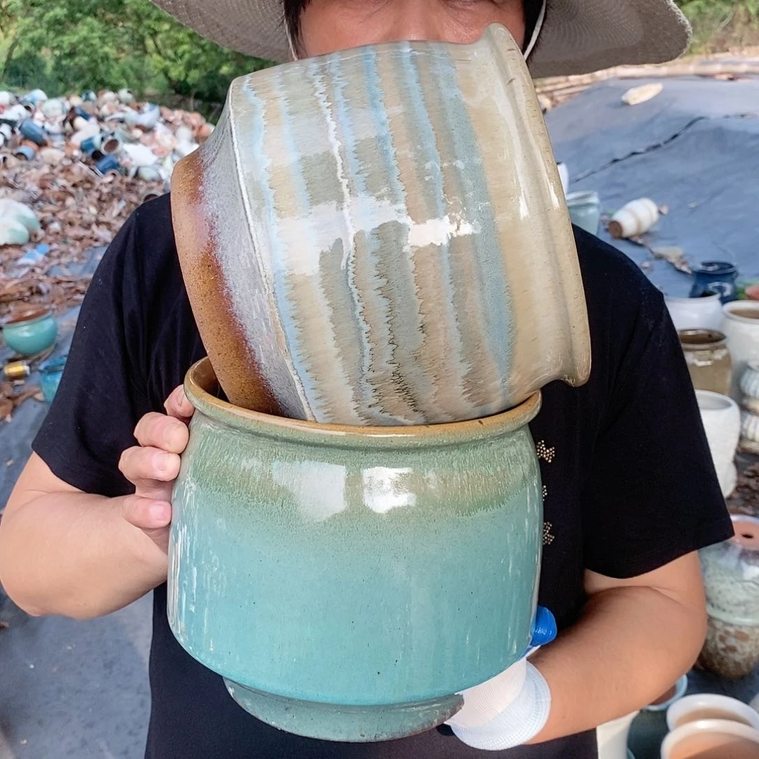 红陶20CM（含）-50CM（不含）口18高18