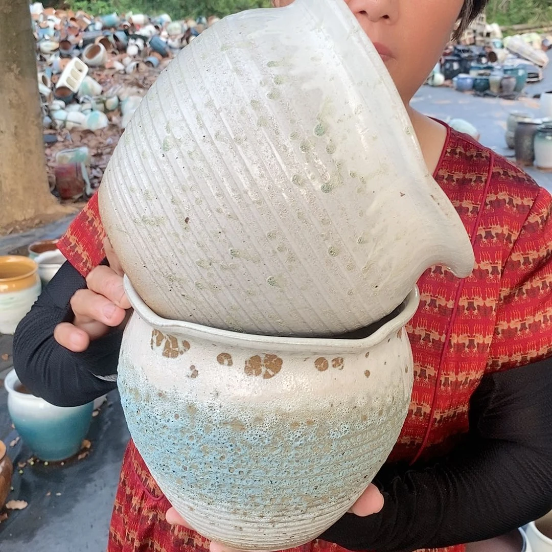 红陶20CM（含）-50CM（不含）口20高18