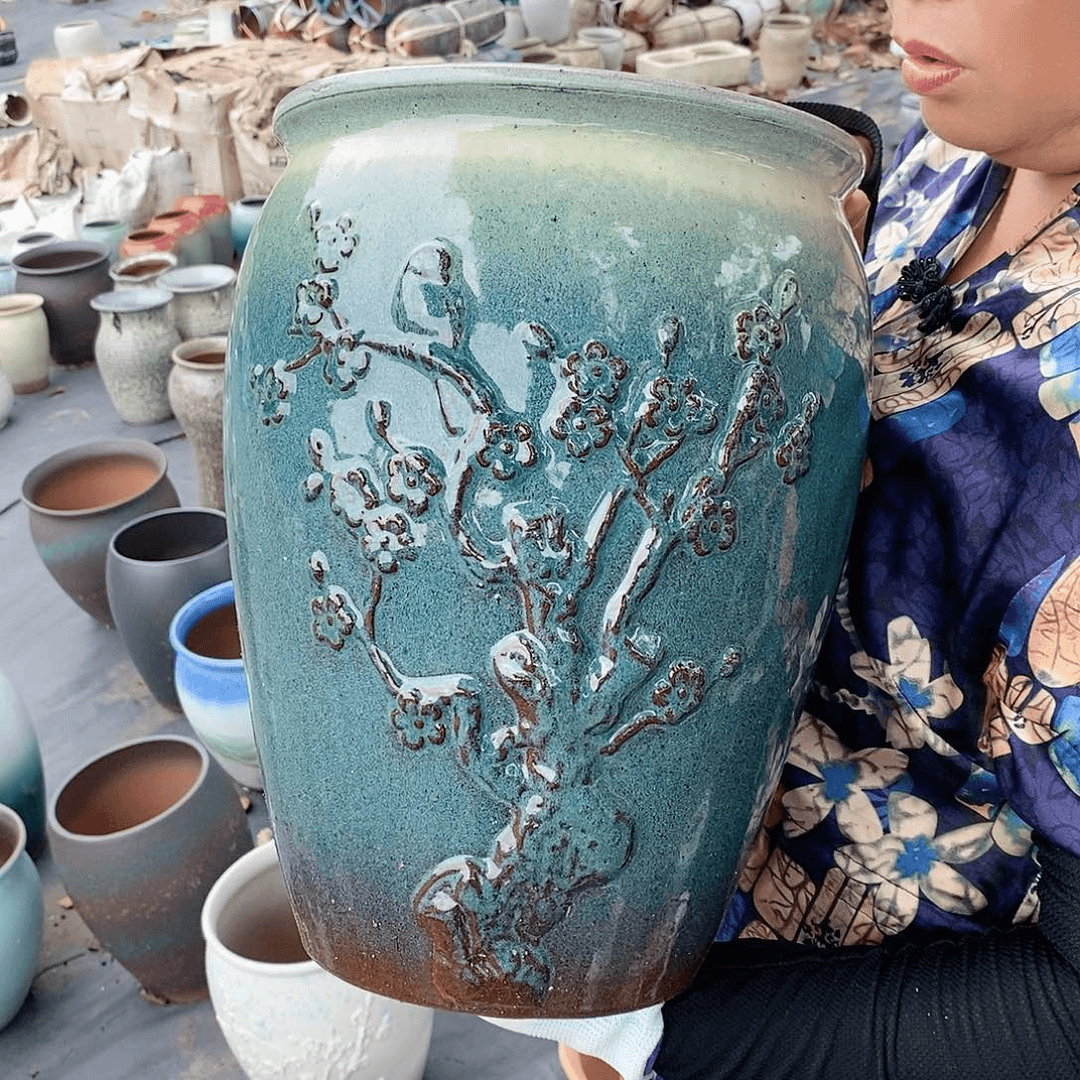 红陶20CM（含）-50CM（不含）口25高35