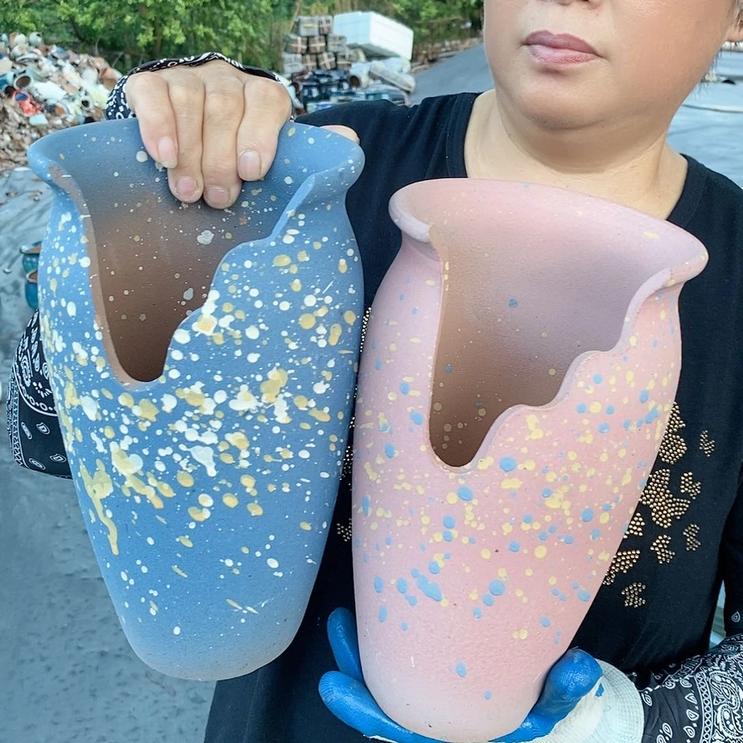 红陶20CM（含）-50CM（不含）口14高25