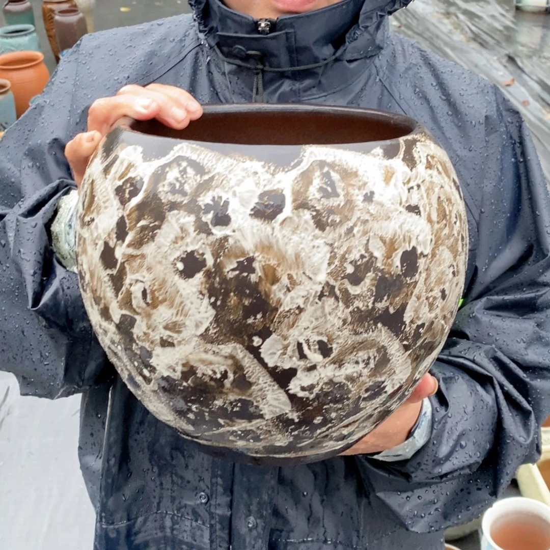 红陶20CM（含）-50CM（不含）口20高22
