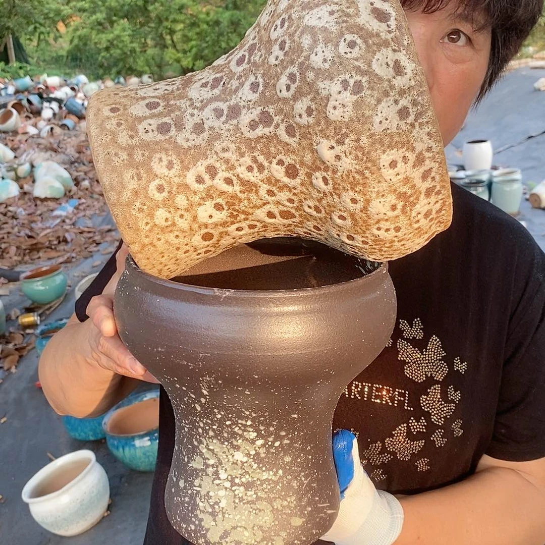 红陶20CM（含）-50CM（不含）口19高21