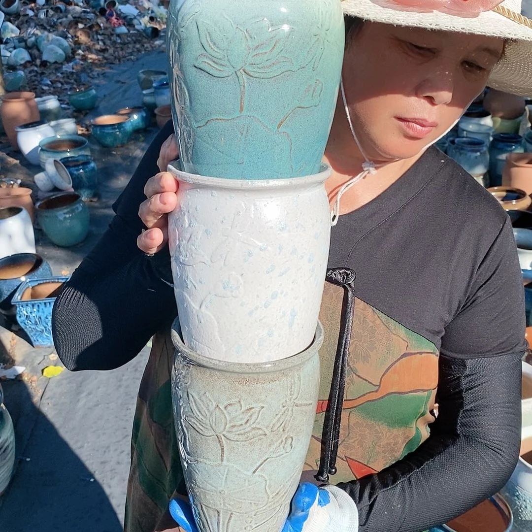 红陶20CM（含）-50CM（不含）口13高21