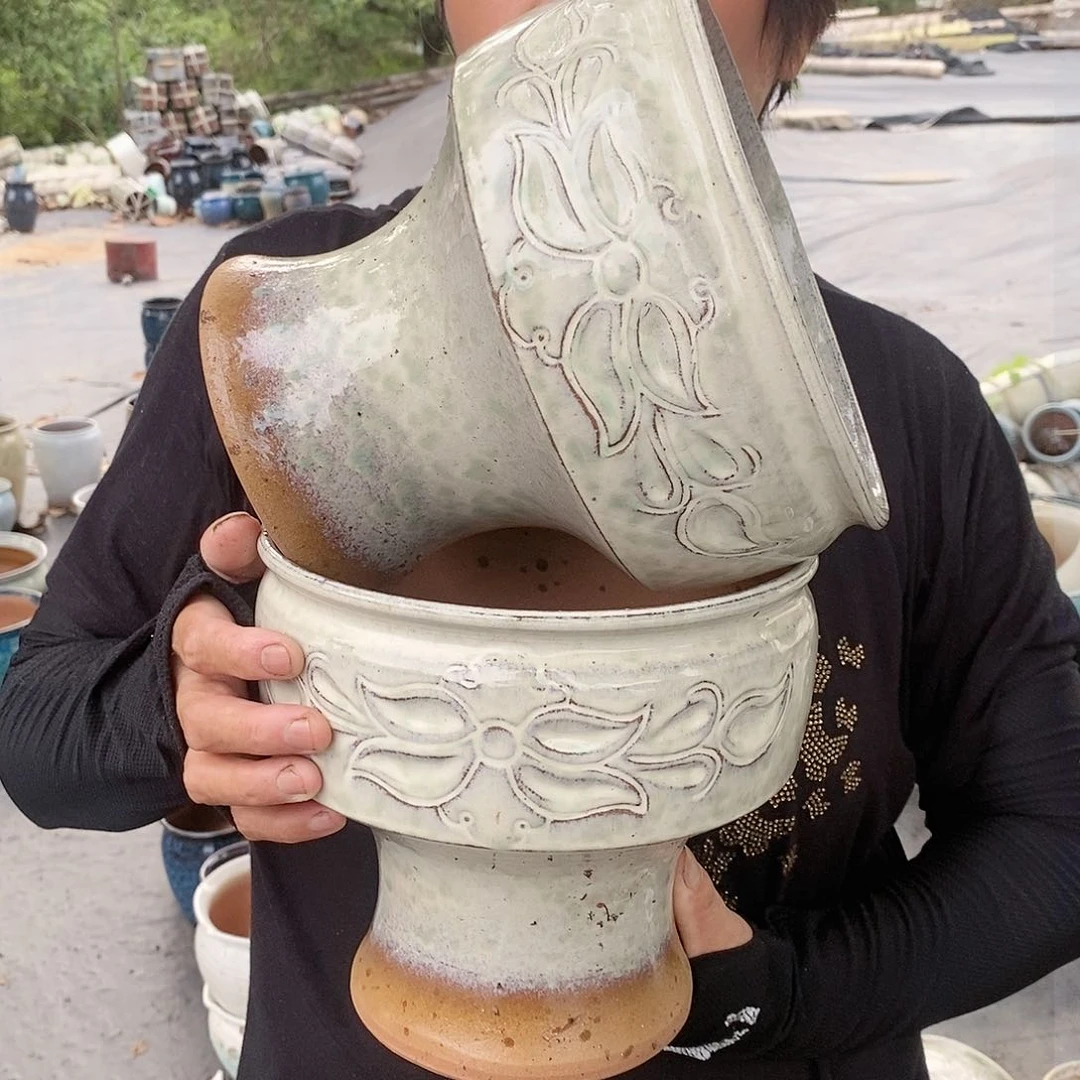 红陶20CM（含）-50CM（不含）口20高19
