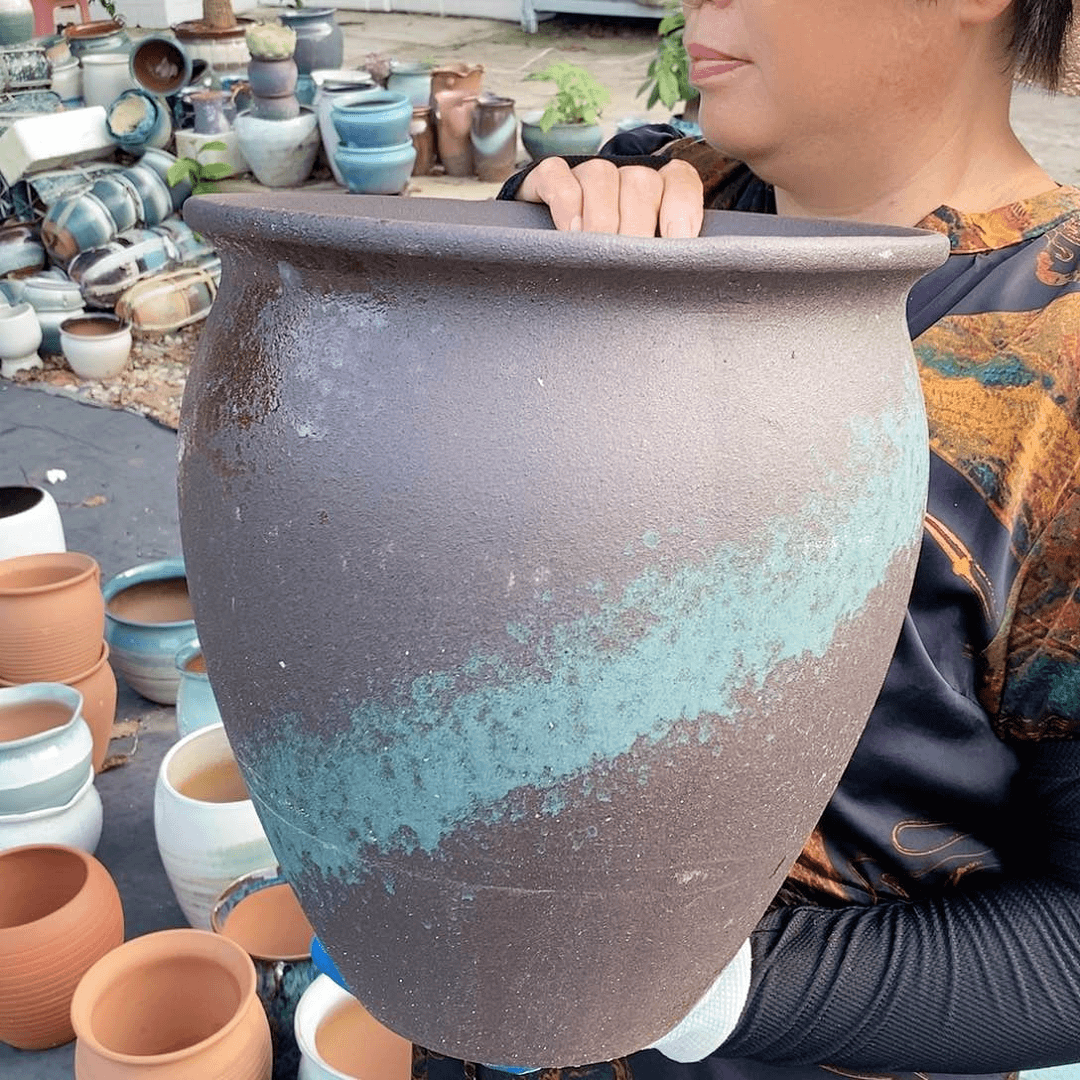 红陶20CM（含）-50CM（不含）口27高30