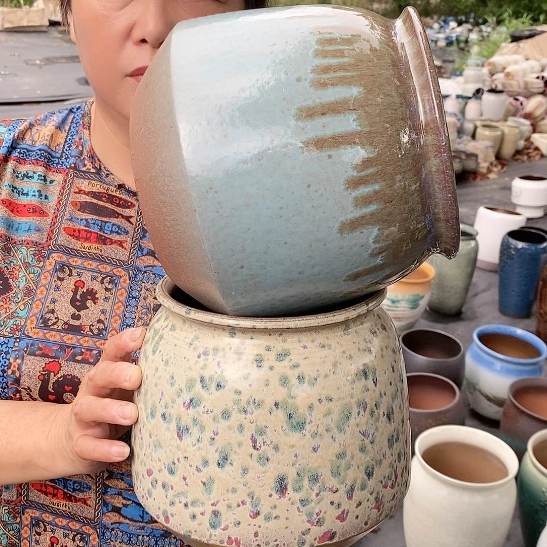 红陶20CM（含）-50CM（不含）口16高19