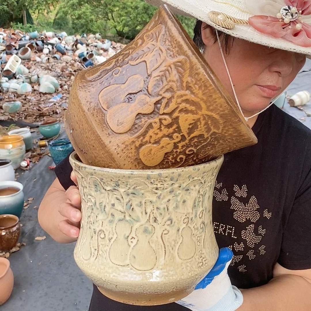 红陶20CM（含）-50CM（不含）口20高17