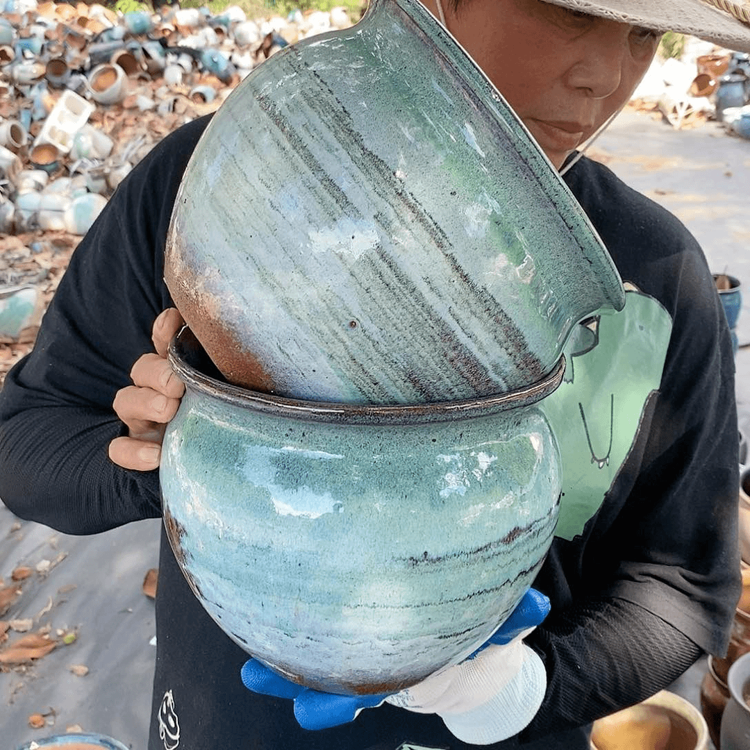 红陶20CM（含）-50CM（不含）口20高17