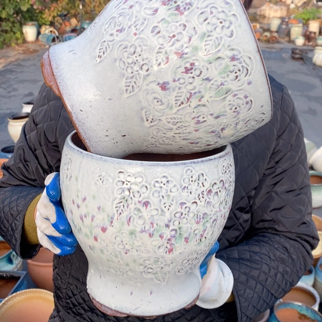 红陶20CM（含）-50CM（不含）口18高20