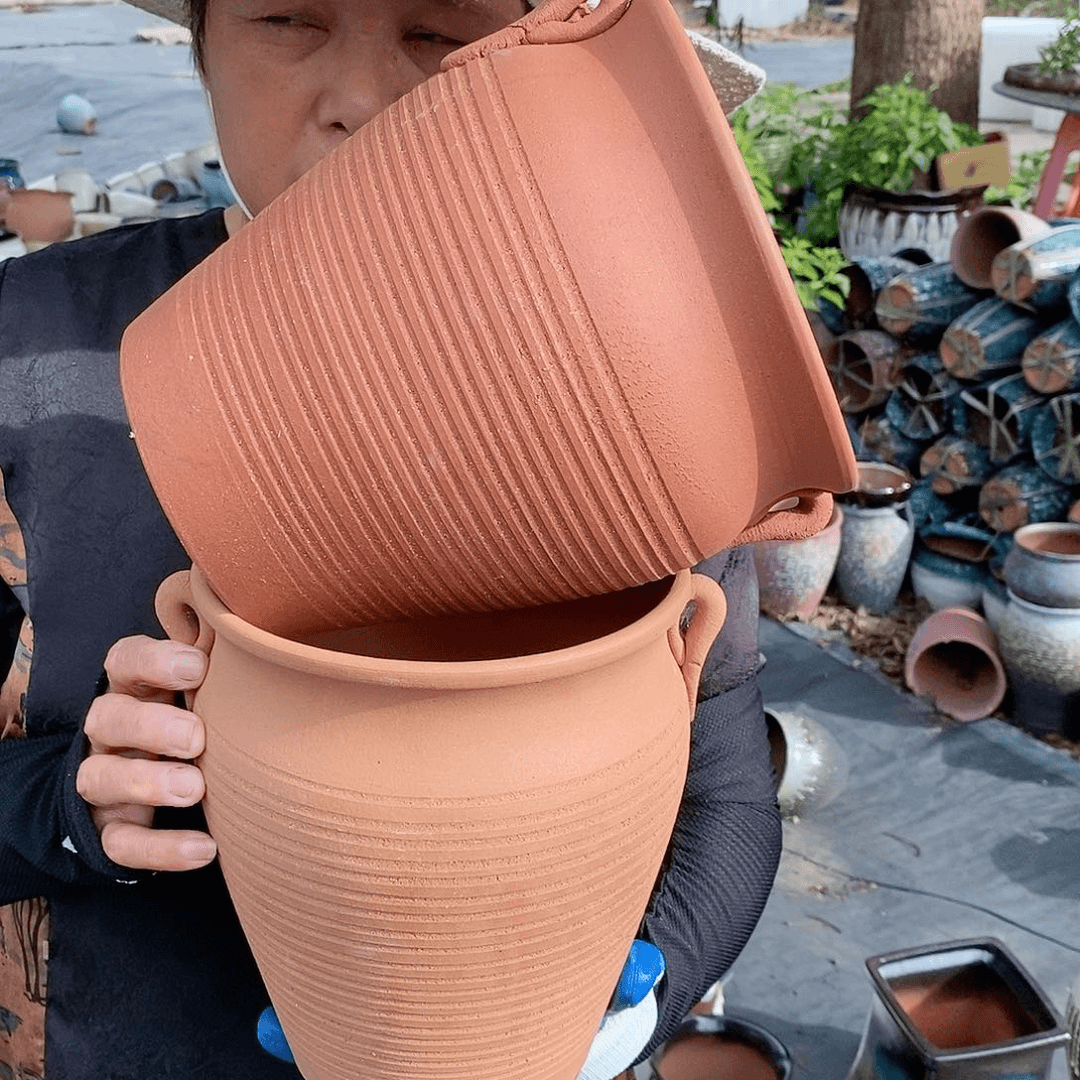 红陶20CM（含）-50CM（不含）口18高21