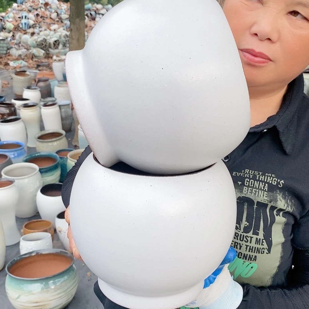 红陶20CM(含)-50CM(不含)口14高18
