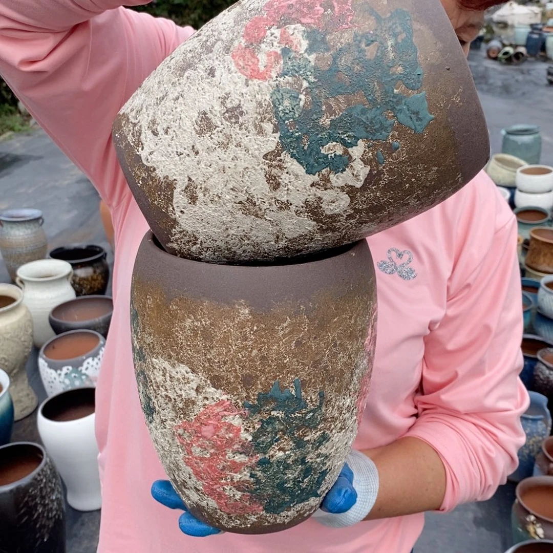 红陶20CM（含）-50CM（不含）口15高21