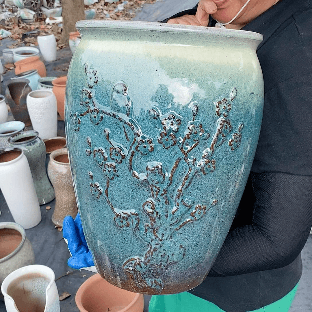 红陶20CM（含）-50CM（不含）口25高35