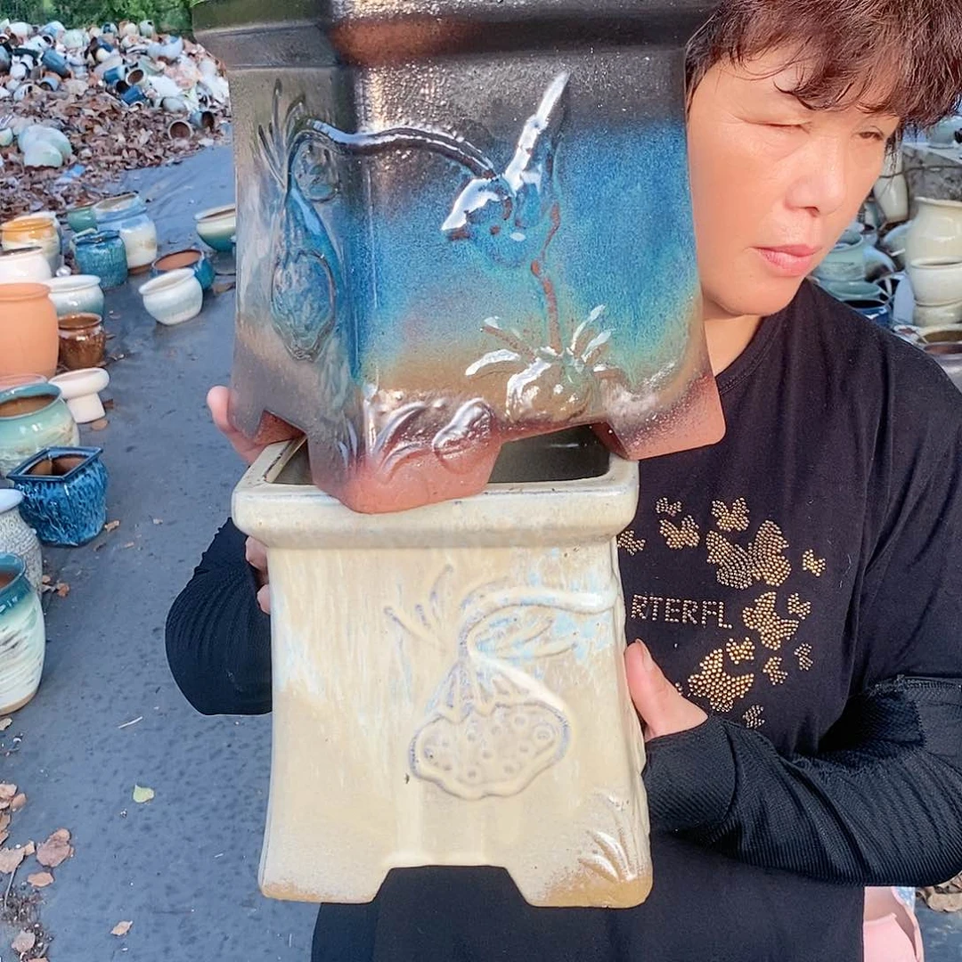 红陶20CM（含）-50CM（不含）口17高20