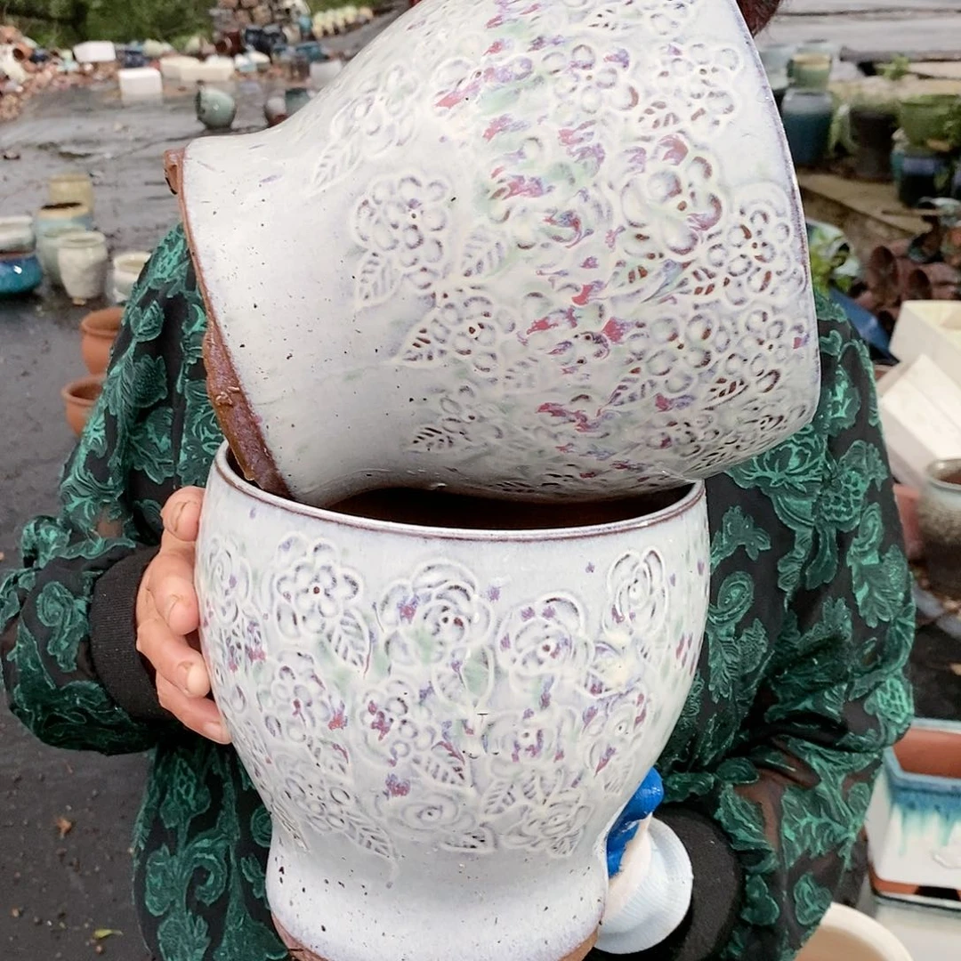 红陶20CM（含）-50CM（不含）口18高20