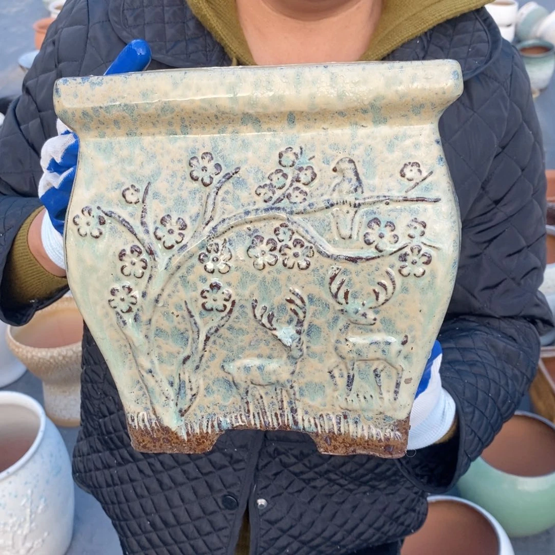 红陶20CM（含）-50CM（不含）口20高20