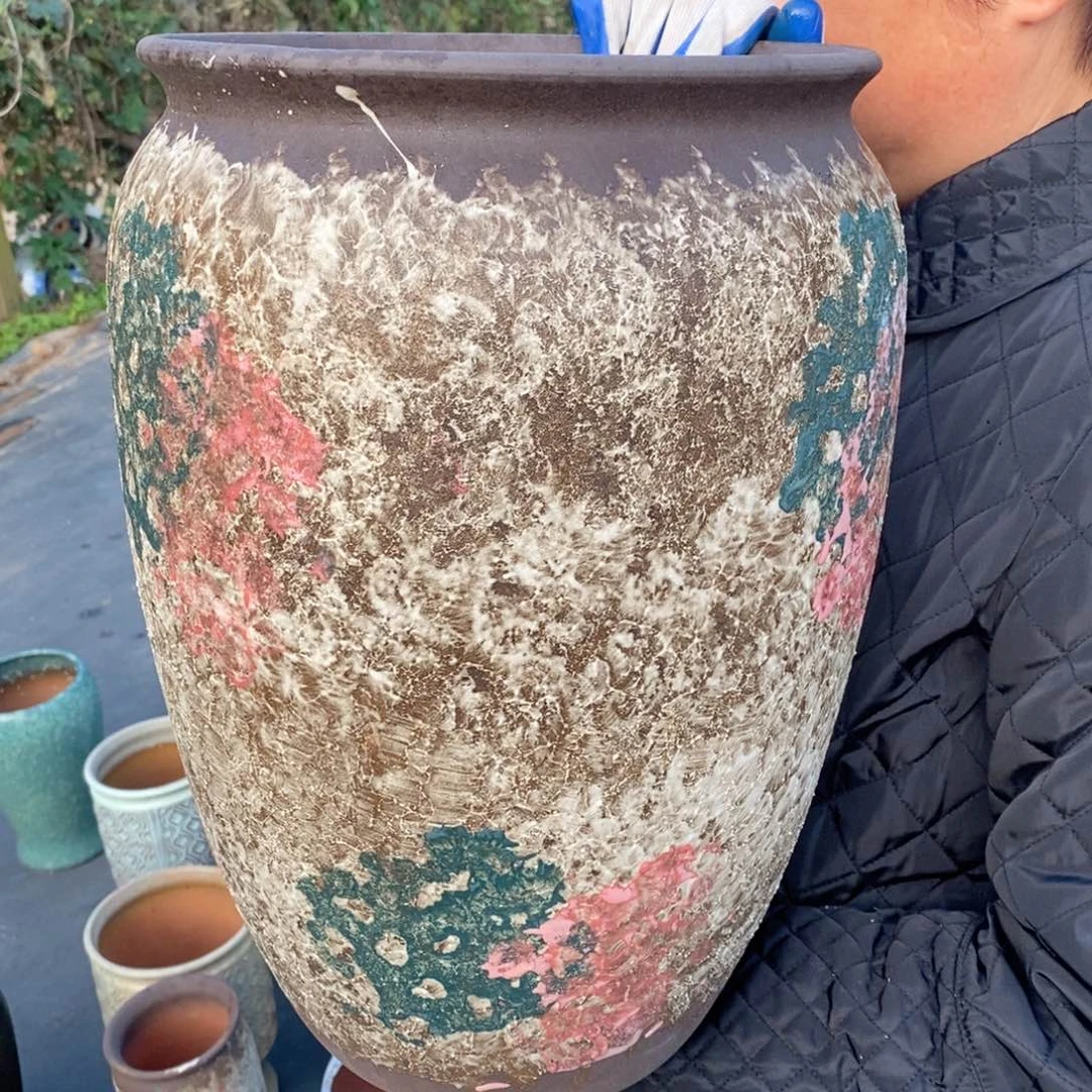 红陶20CM（含）-50CM（不含）口26高41