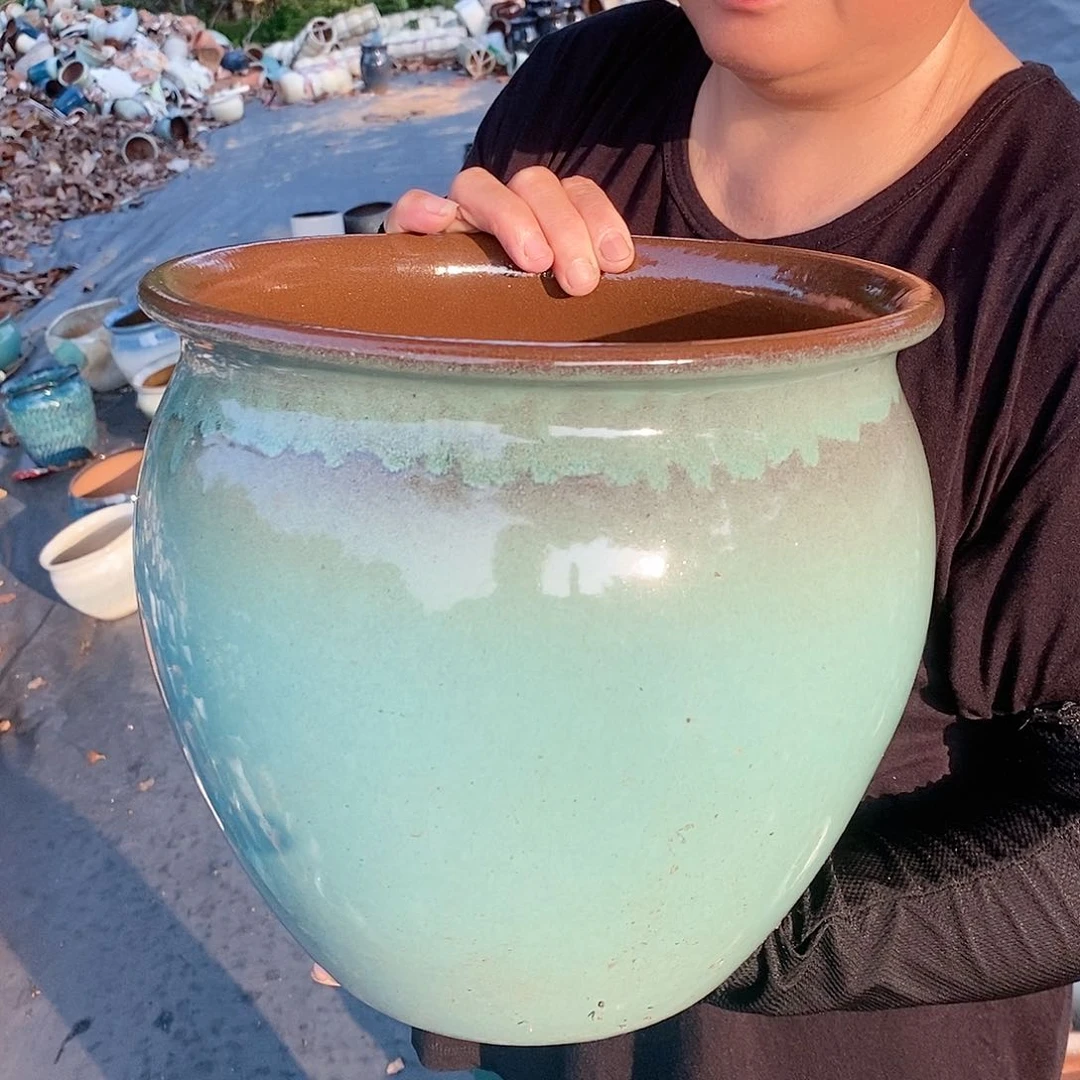 红陶20CM（含）-50CM（不含）口24高24