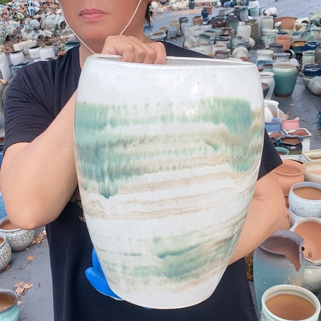 红陶20CM（含）-50CM（不含）口22高32