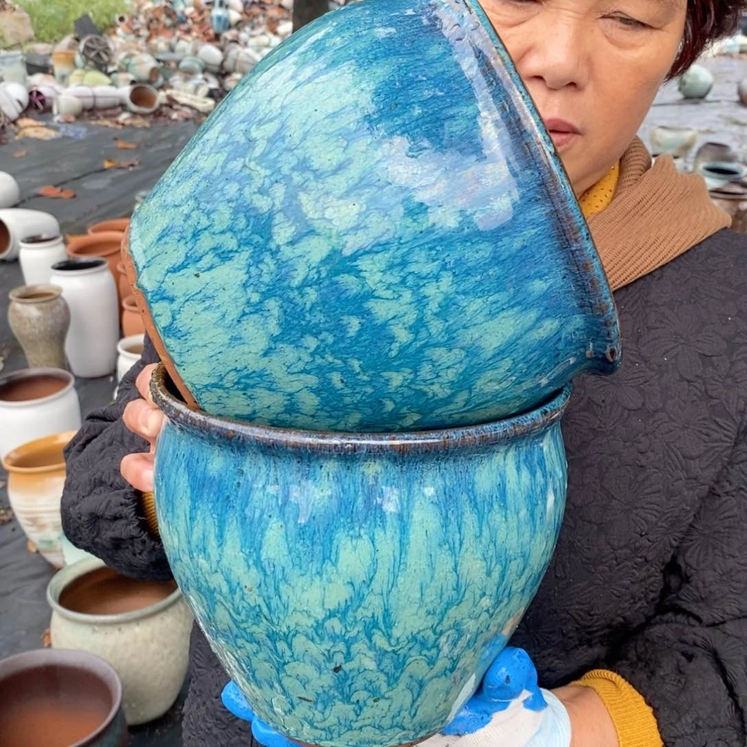 红陶20CM（含）-50CM（不含）口19高19