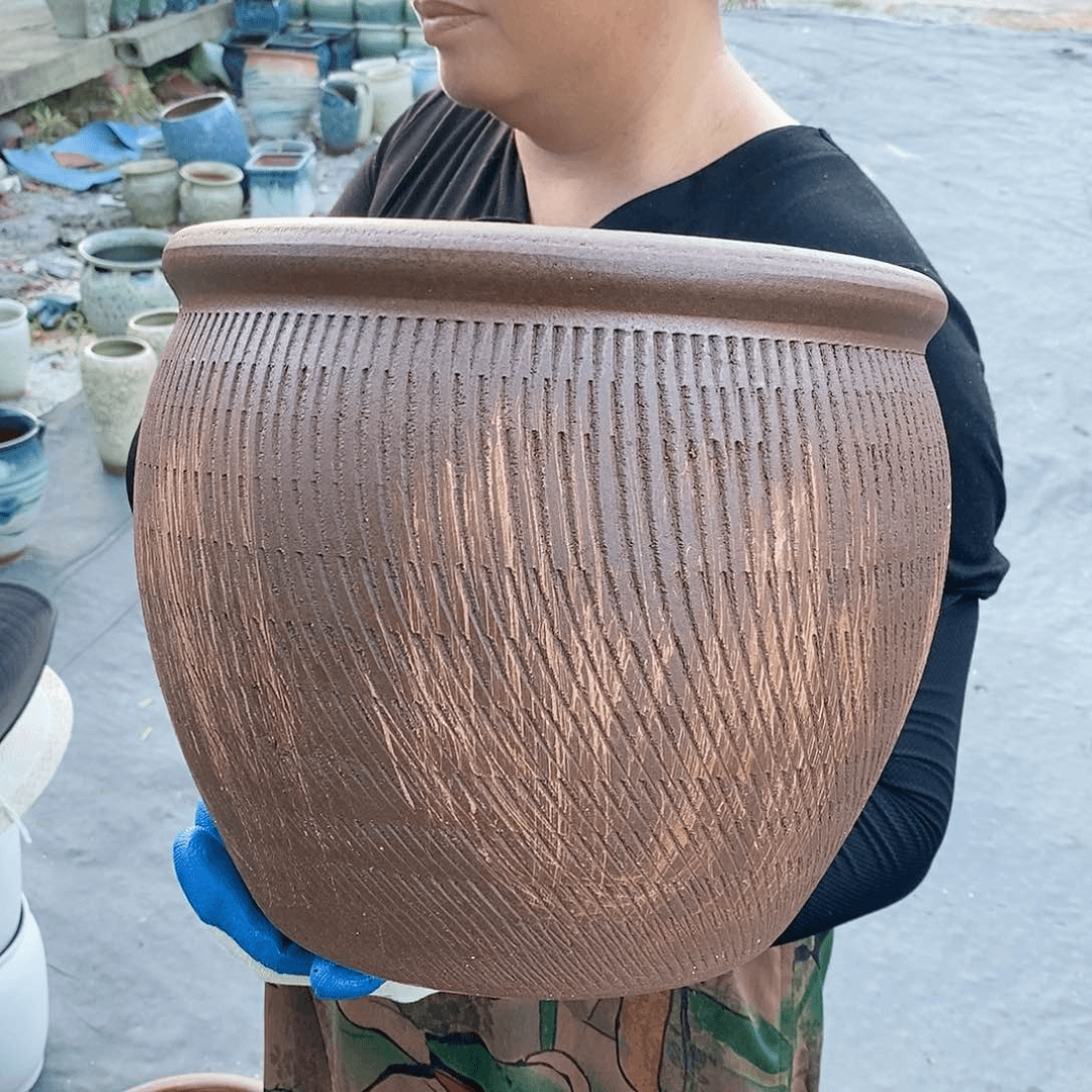 红陶20CM（含）-50CM（不含）口28高25