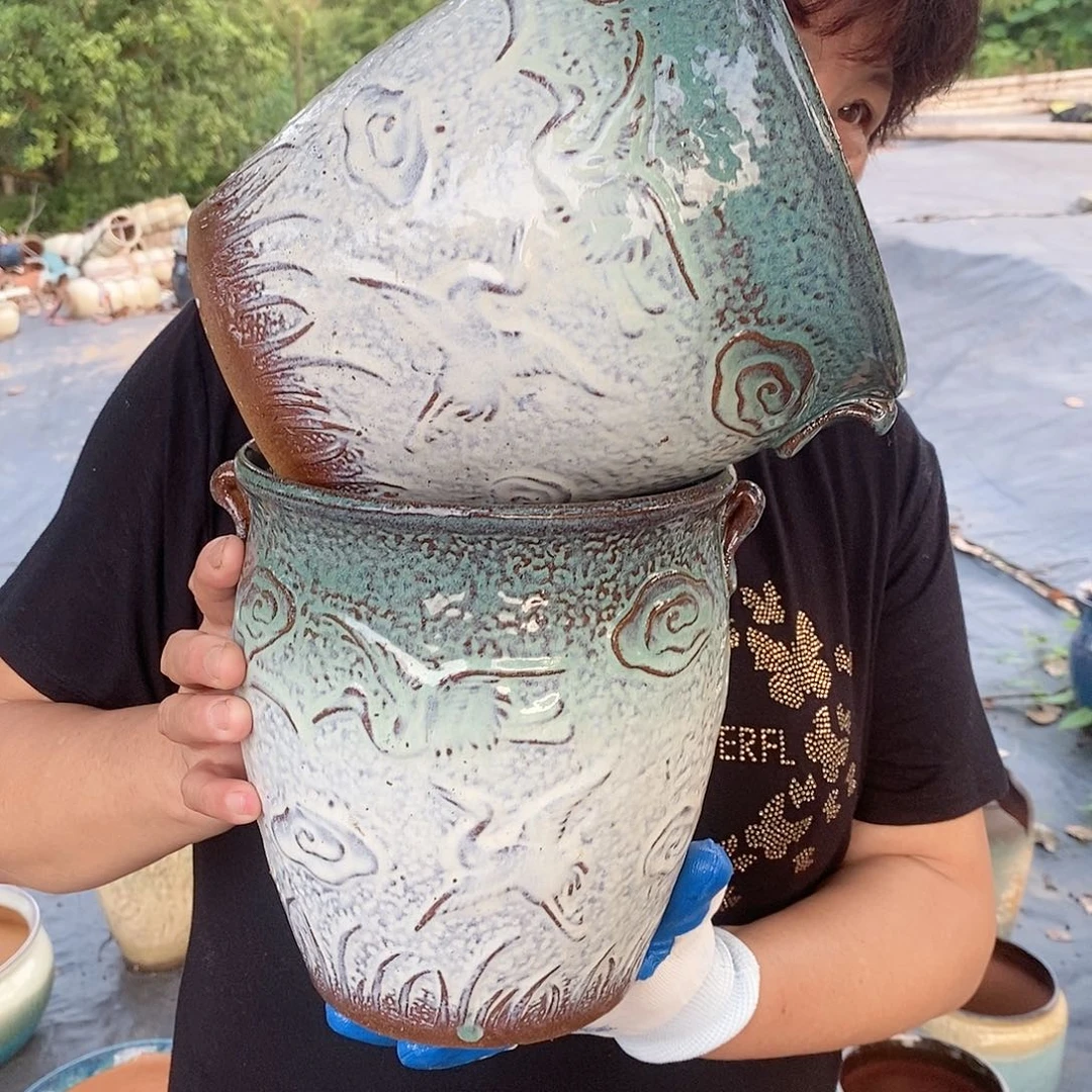 红陶20CM（含）-50CM（不含）口17高21