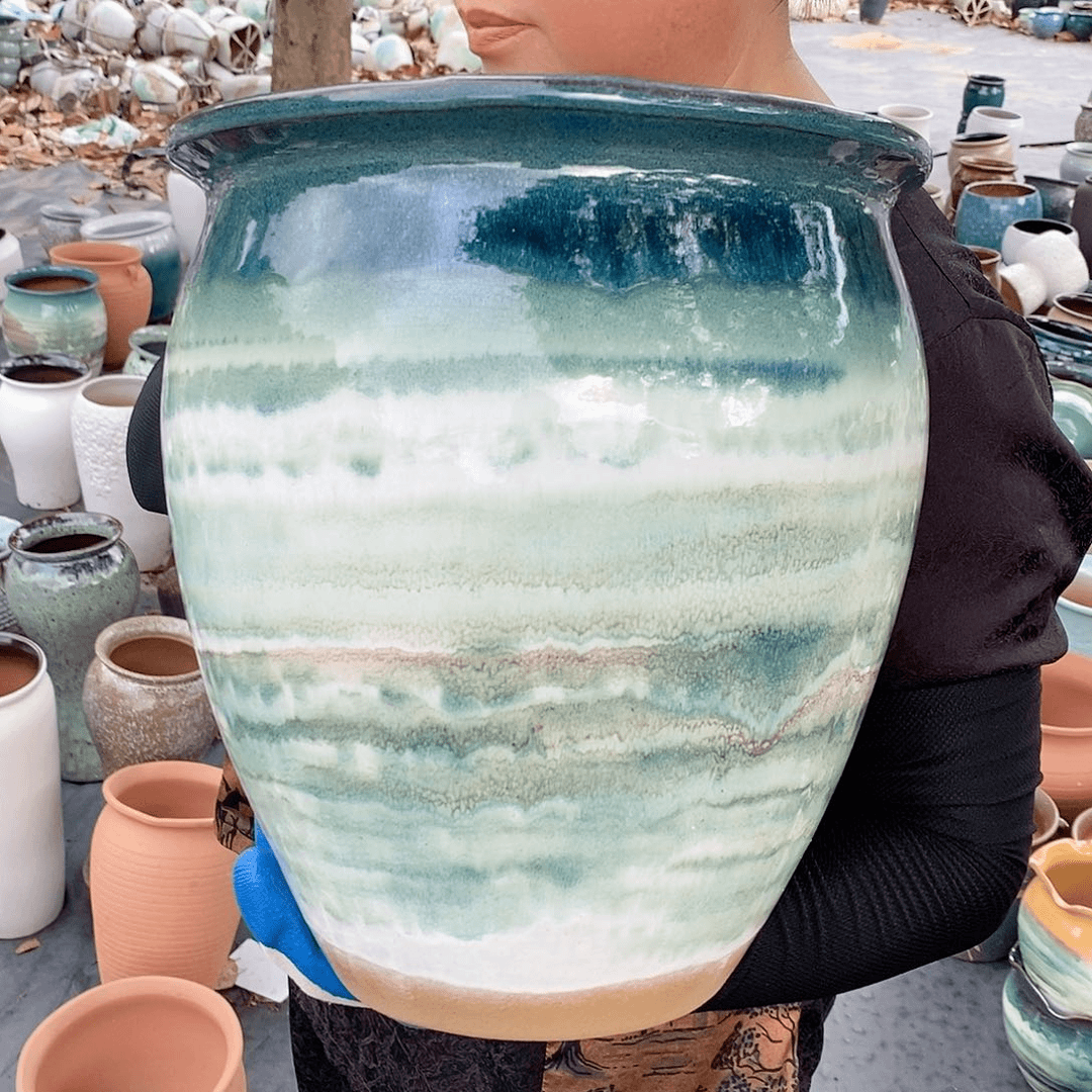 红陶20CM（含）-50CM（不含）口27高30
