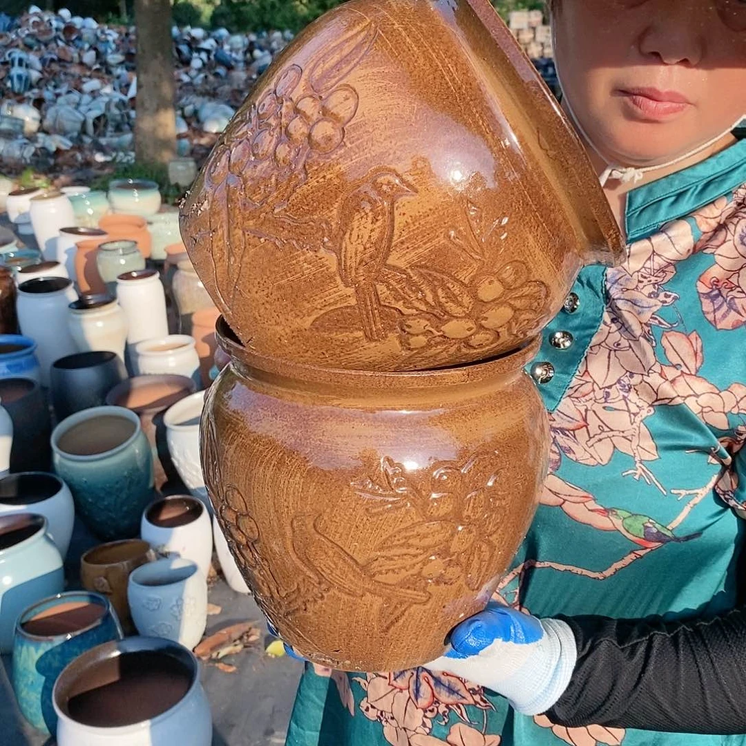 红陶20CM（含）-50CM（不含）口19高20