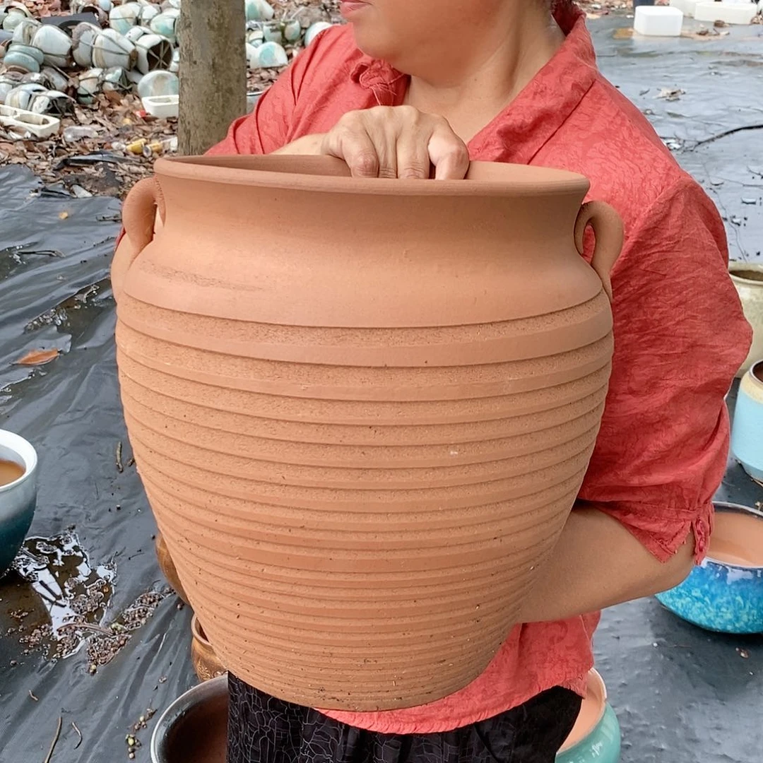 红陶20CM（含）-50CM（不含）口24高31