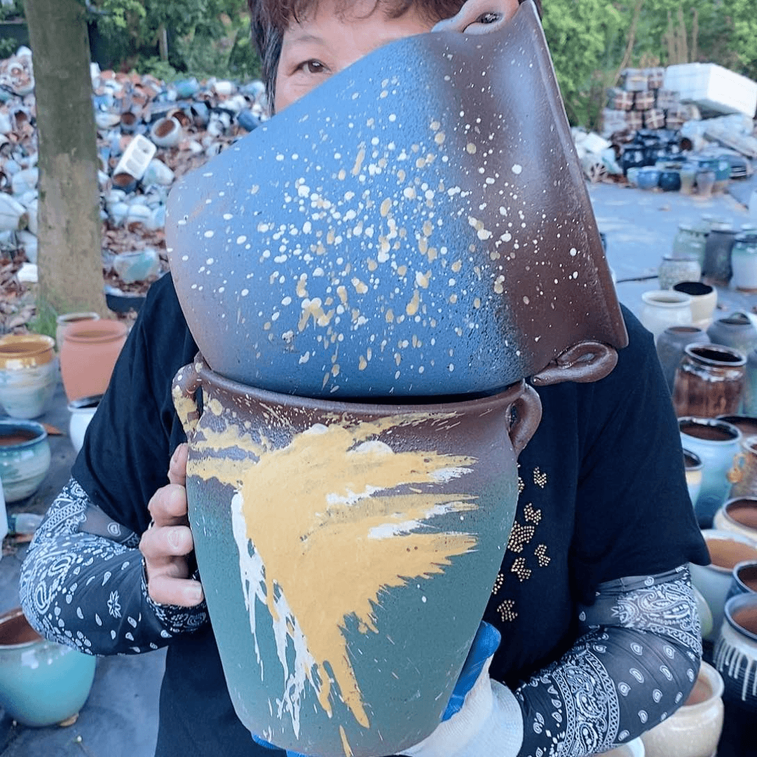 红陶20CM（含）-50CM（不含）口19高21