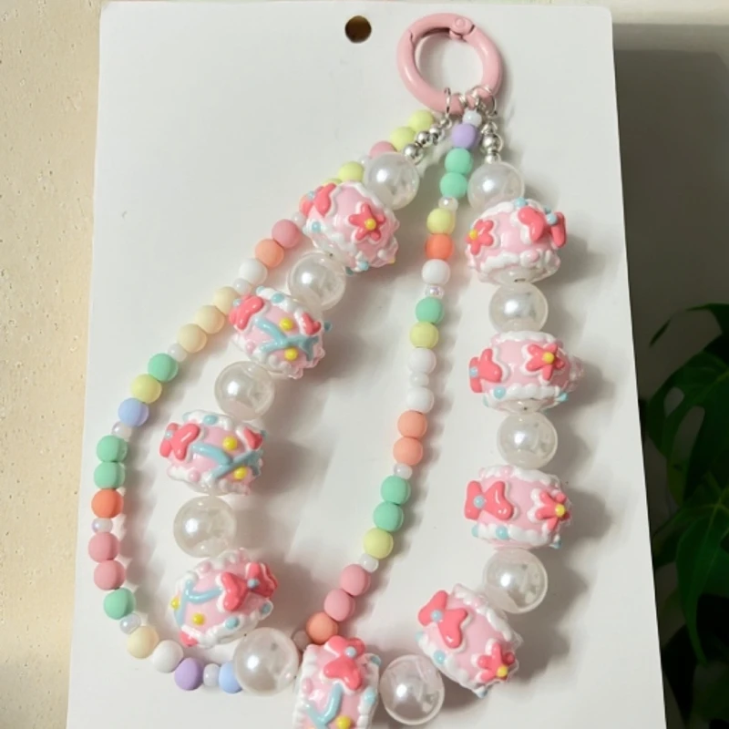 DIY重油手绘手机链