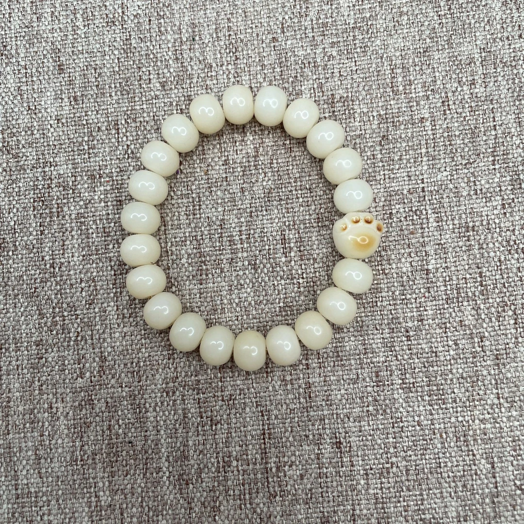 【单圈】带猫爪6A品质原生态菩提精品料卡8*10