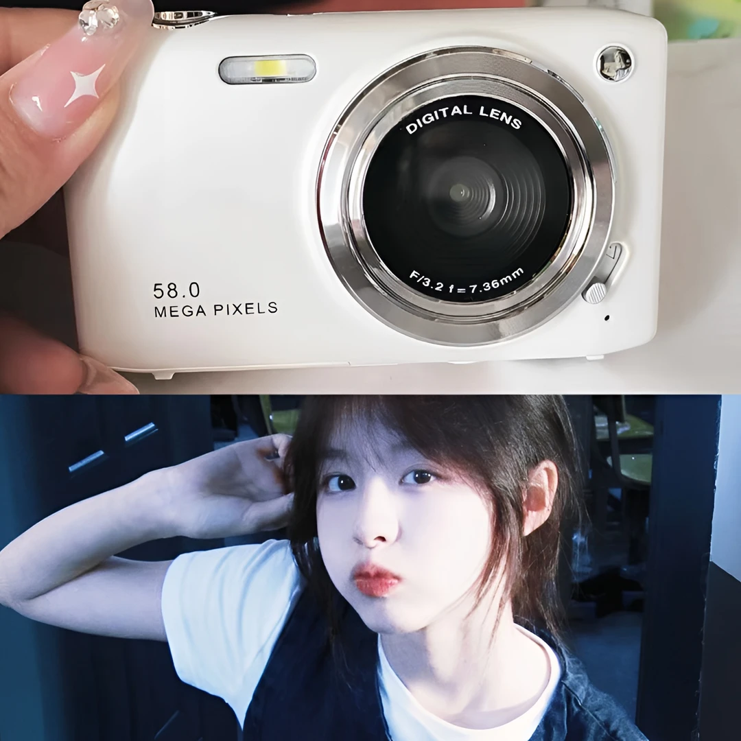 网红CCD数码相机迷你相机ccd照相机学生相机自拍照相机开学新装备