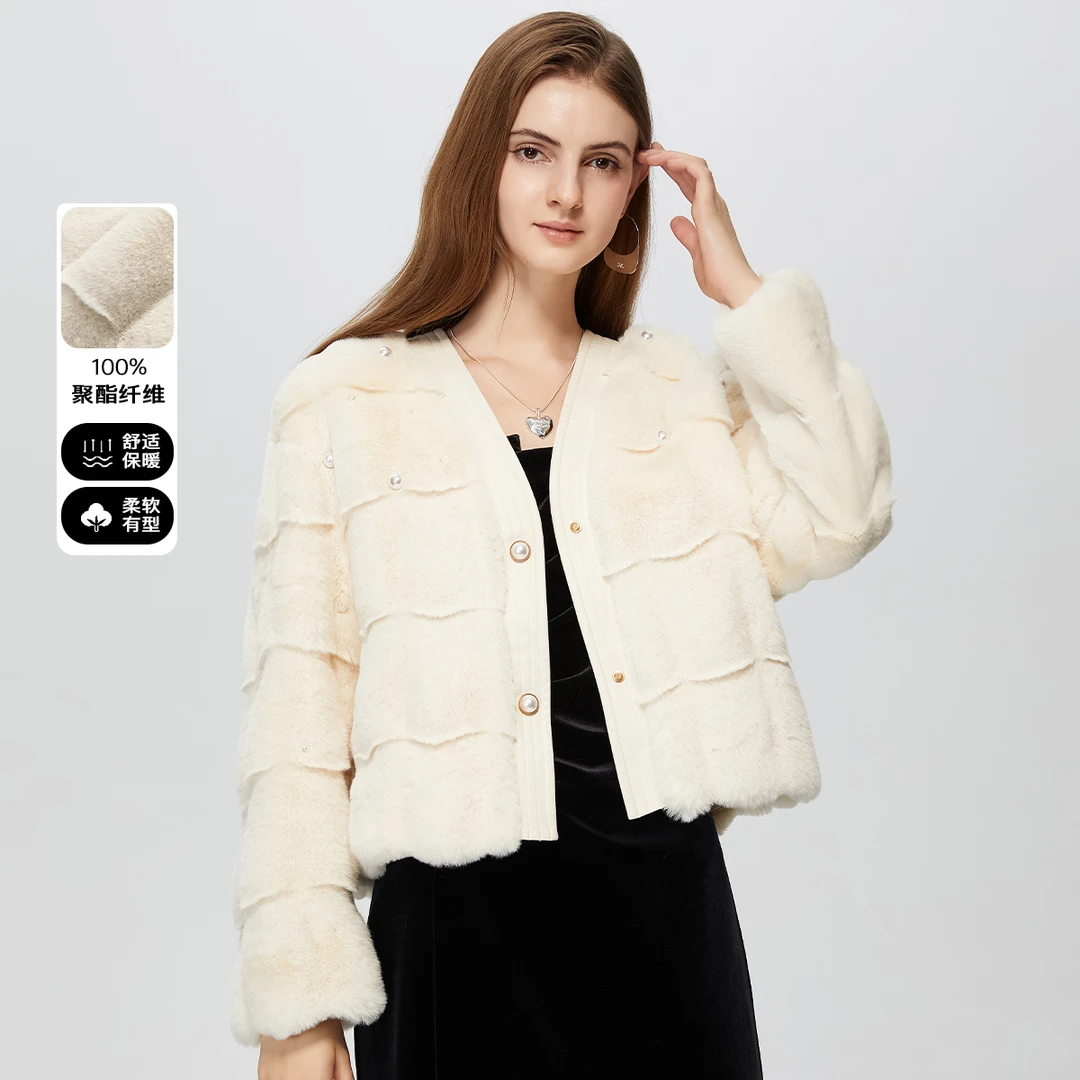 【小余专享】322223511A短外套