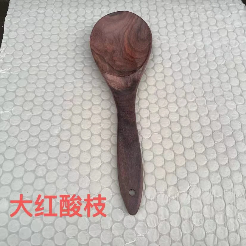 老挝实木  原木原色饭勺
