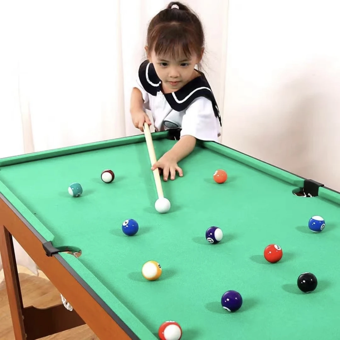 大号迷你桌球台男孩女孩家庭互动玩具动手运动加厚孩子儿童户外