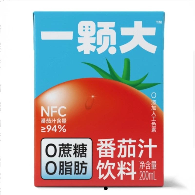 一颗大 番茄汁饮料200ml
