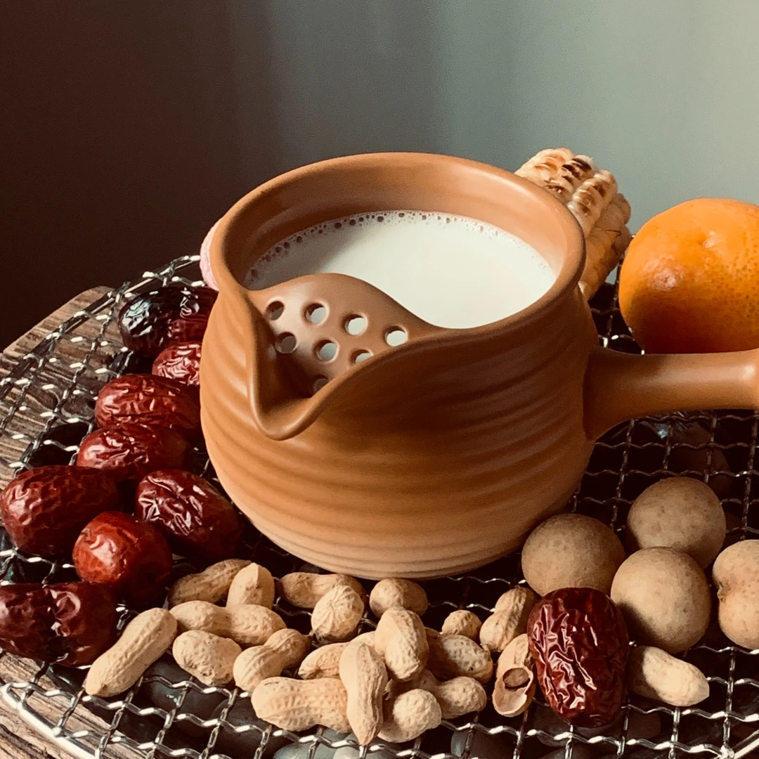 围炉煮茶奶茶罐耐高温中式户外烤奶茶花茶壶