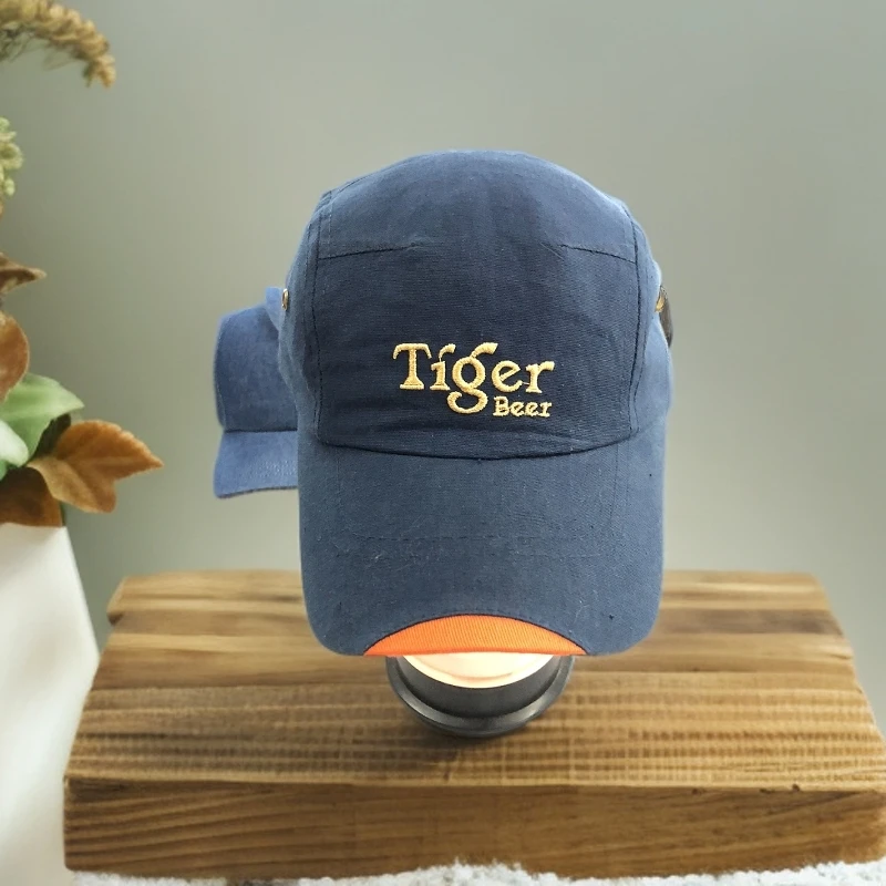 经典黑色棒球帽遮阳防晒帽纯棉立体刺绣舒适户外休闲百搭男女款帽