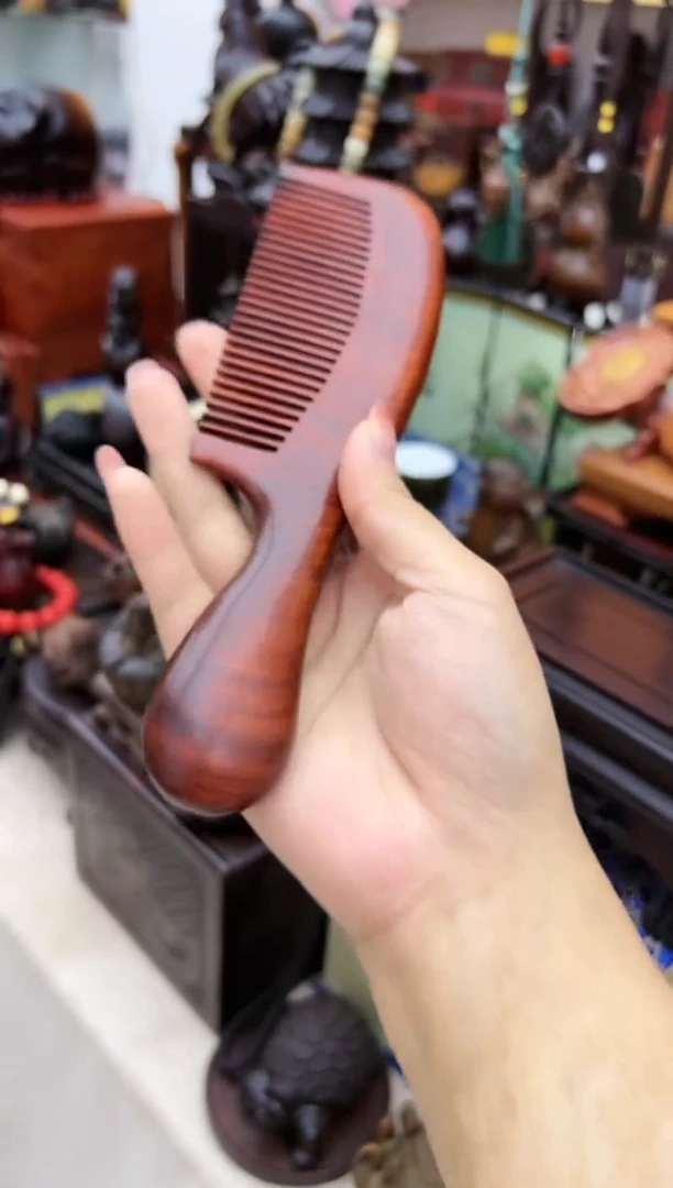 【闪购商品】紫檀梳淘多奇好物