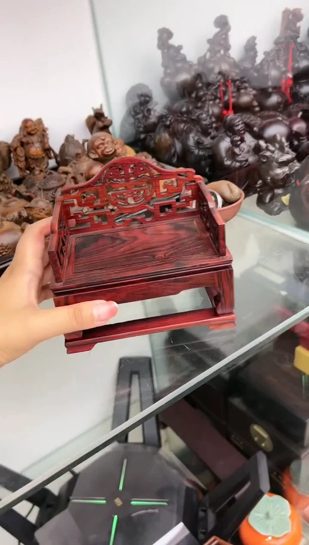 【闪购商品】红酸枝宝座淘多奇好物